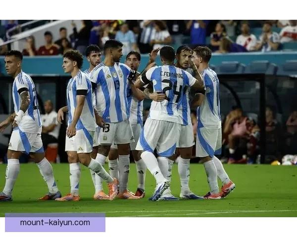 阿根廷队锋线表现稳健，渐入佳境备受关注