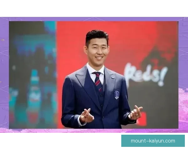 孙兴慜童年足球梦想启蒙经历回顾关注